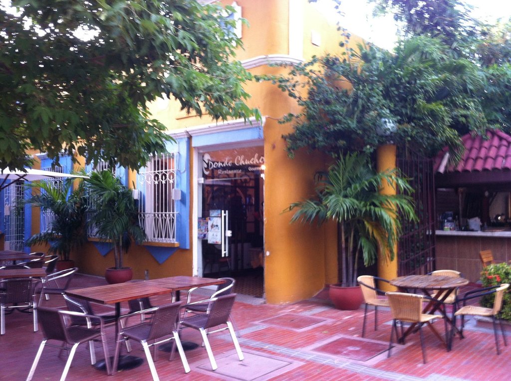 Restaurante Donde Chucho Restaurantes en Santa Marta