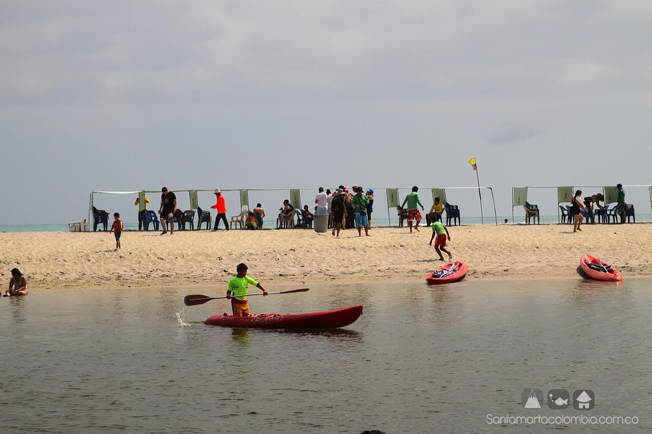 Bocas del Buritaca Santa Marta