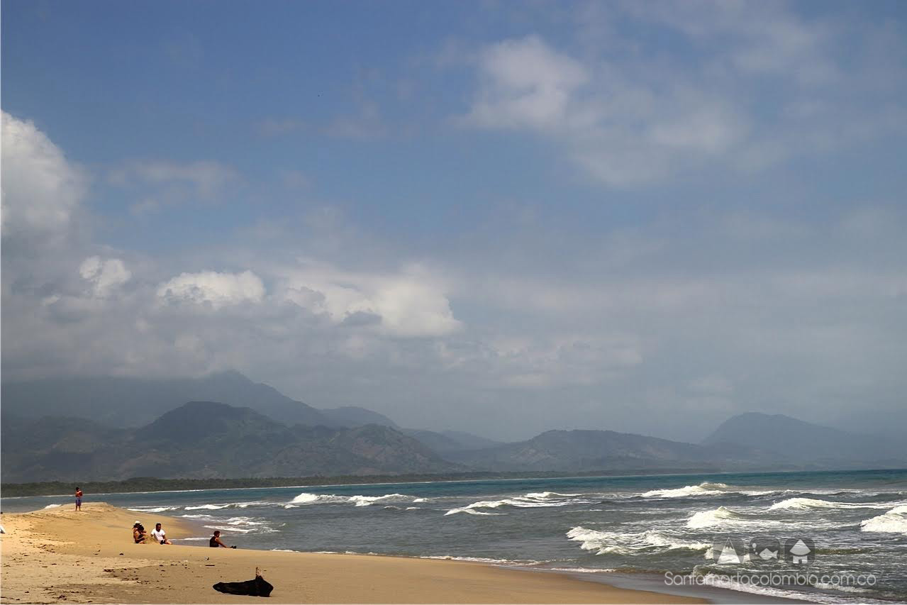 Bocas del Buritaca Santa Marta