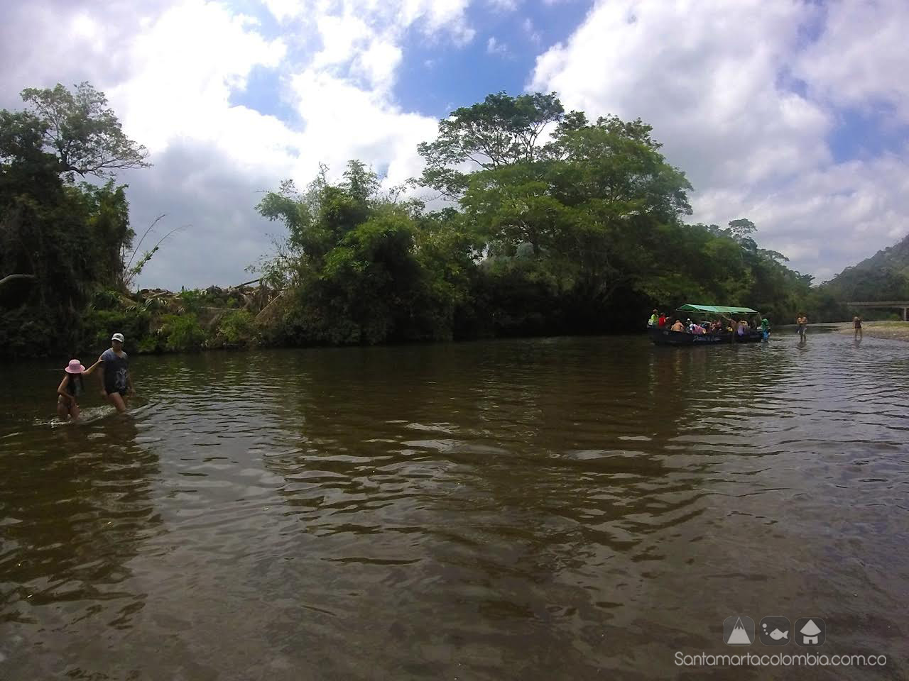 Bocas del Buritaca Santa Marta