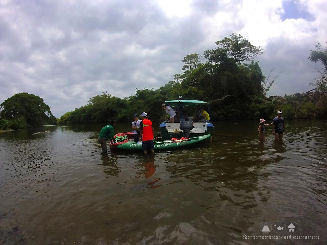Bocas del Buritaca Santa Marta