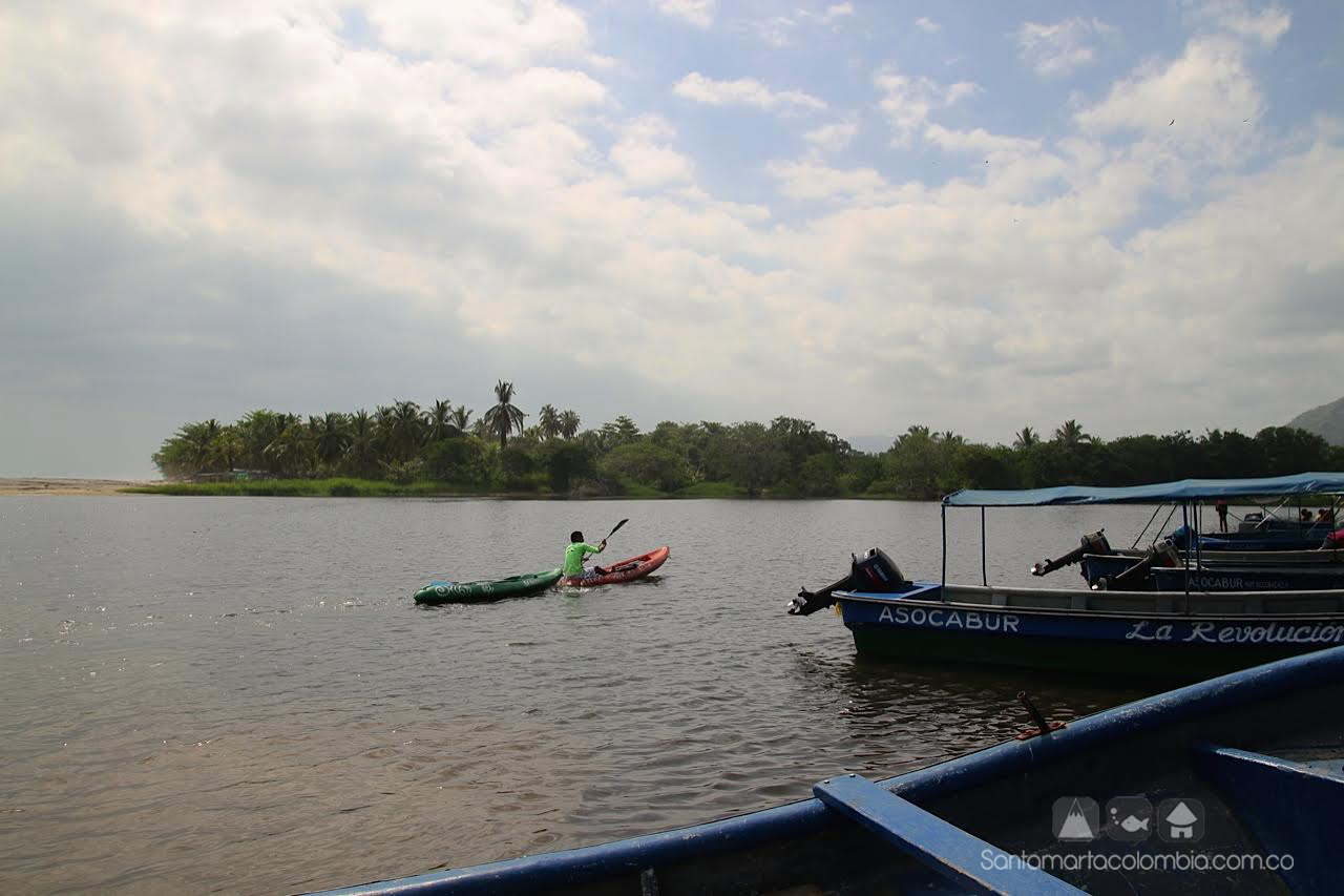 Bocas del Buritaca Santa Marta