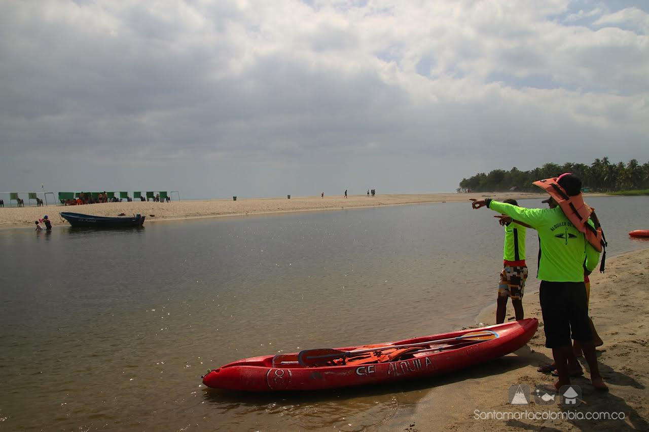 Bocas del Buritaca Santa Marta