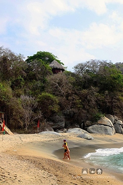 Parque Tayrona de Santa Marta