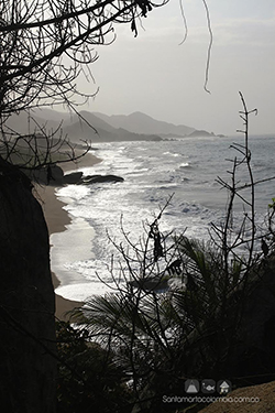 Parque Tayrona de Santa Marta