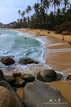 Parque Tayrona de Santa Marta