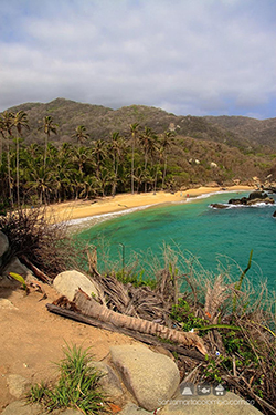Parque Tayrona de Santa Marta