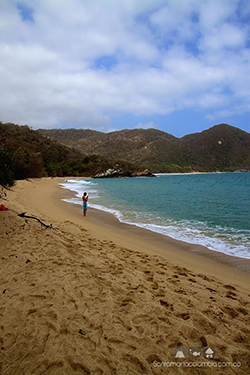 Parque Tayrona de Santa Marta