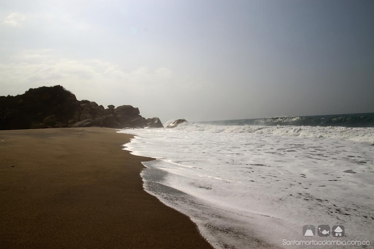 Parque Tayrona de Santa Marta
