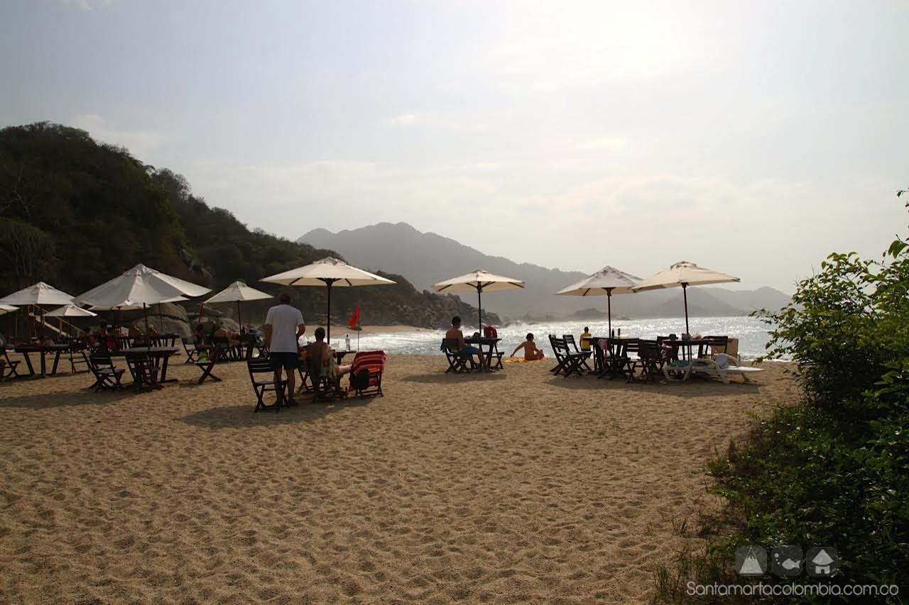 Parque Tayrona de Santa Marta