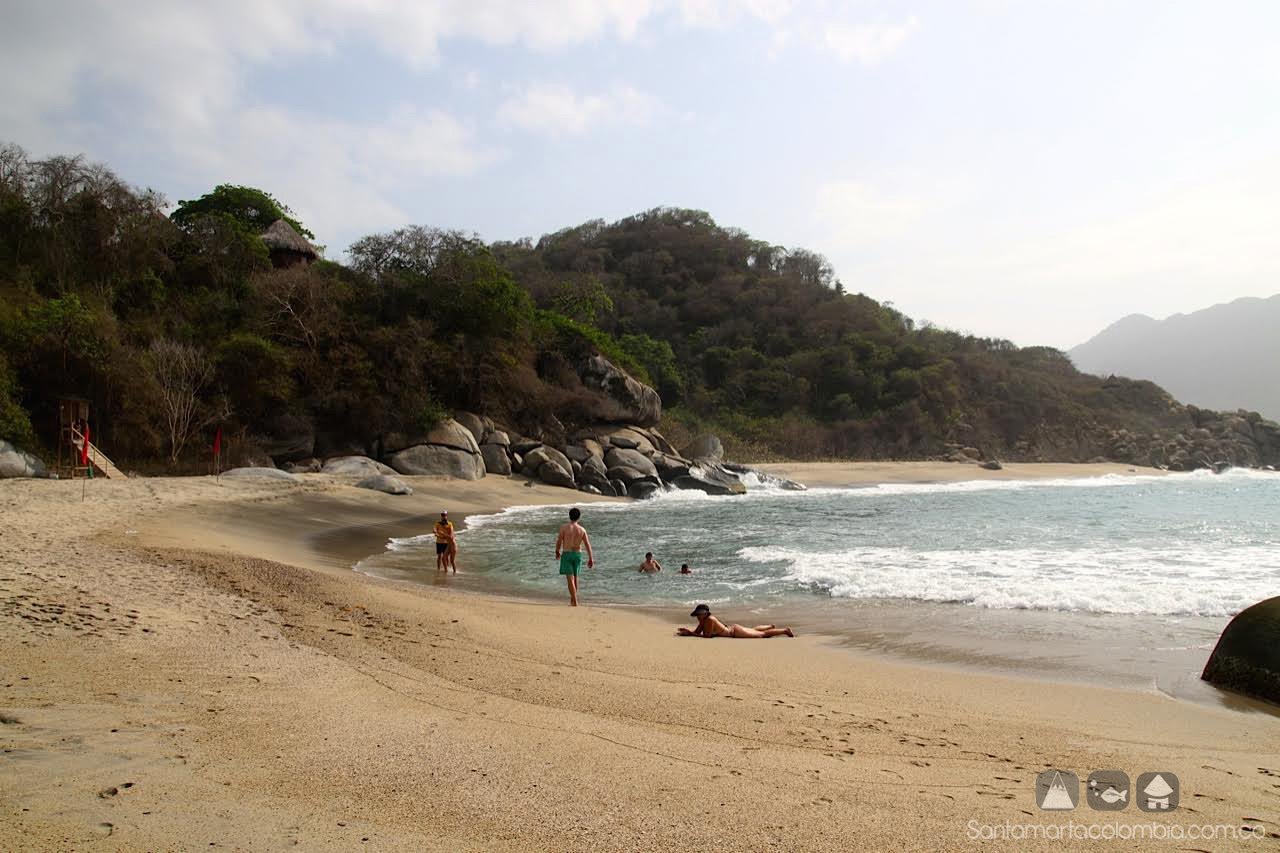 Parque Tayrona de Santa Marta