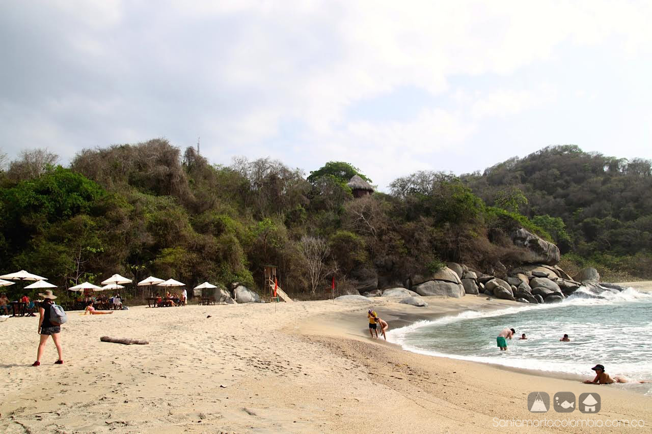 Parque Tayrona de Santa Marta