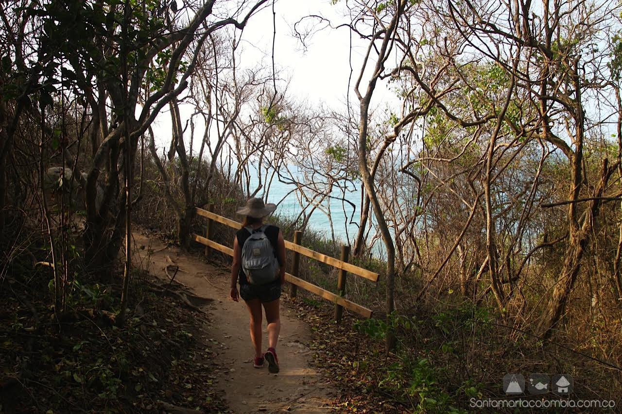 Parque Tayrona de Santa Marta