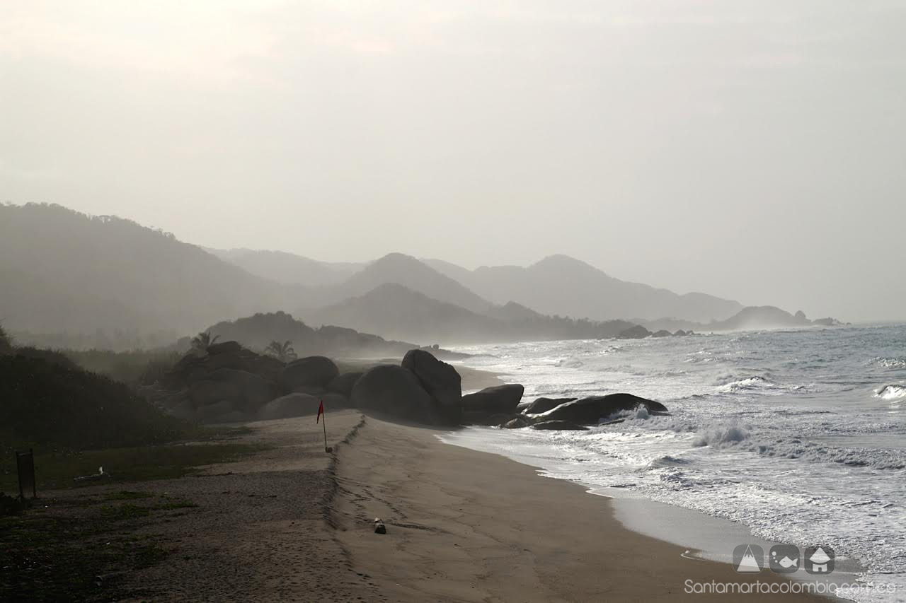 Parque Tayrona de Santa Marta