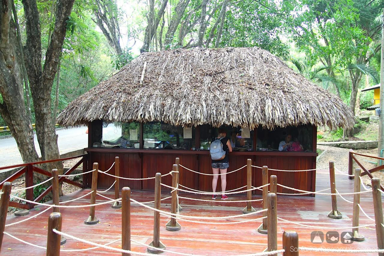 Parque Tayrona de Santa Marta