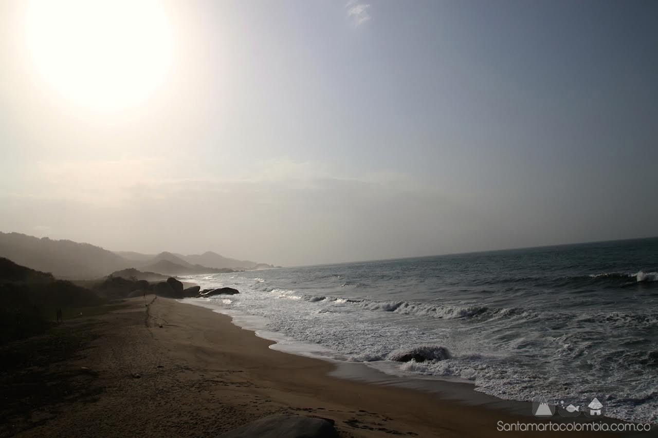 Parque Tayrona de Santa Marta