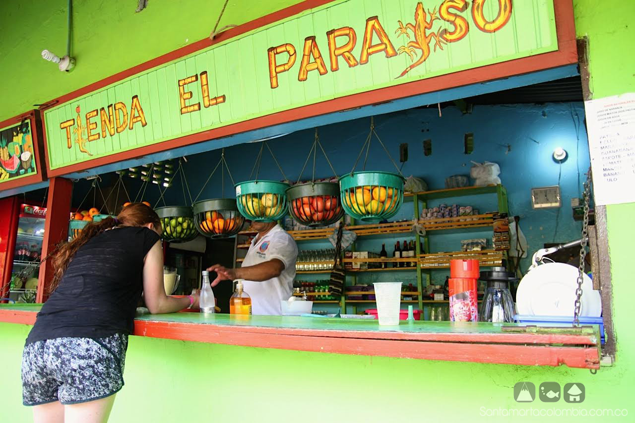 Parque Tayrona de Santa Marta