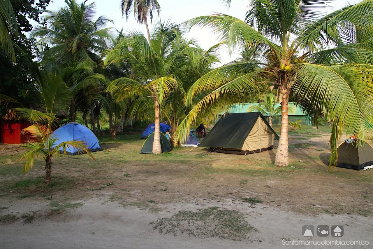 Parque Tayrona de Santa Marta