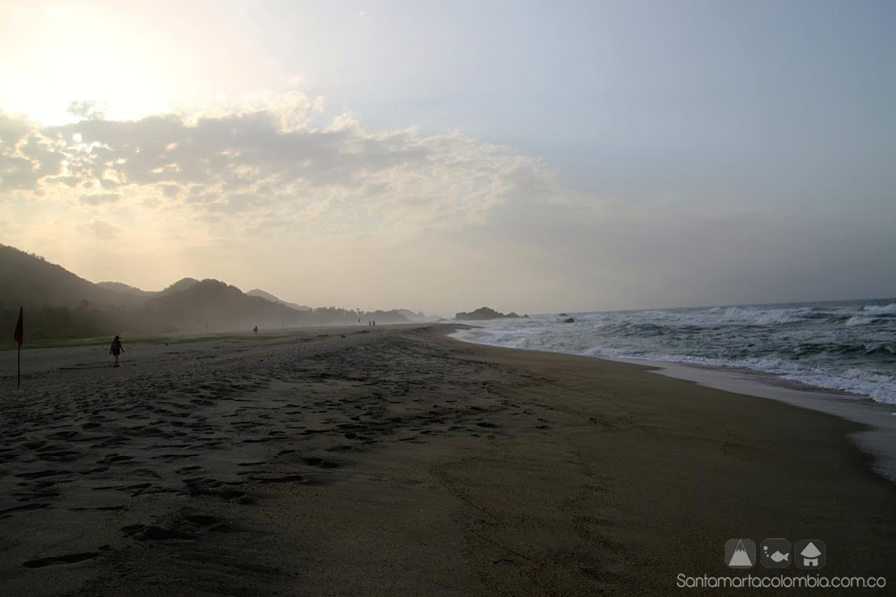 Parque Tayrona de Santa Marta