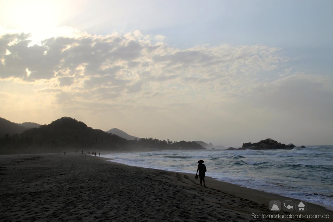 Parque Tayrona de Santa Marta