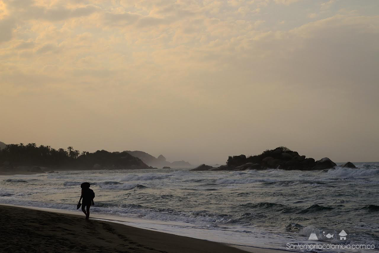 Parque Tayrona de Santa Marta
