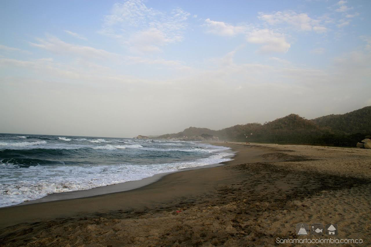Parque Tayrona de Santa Marta