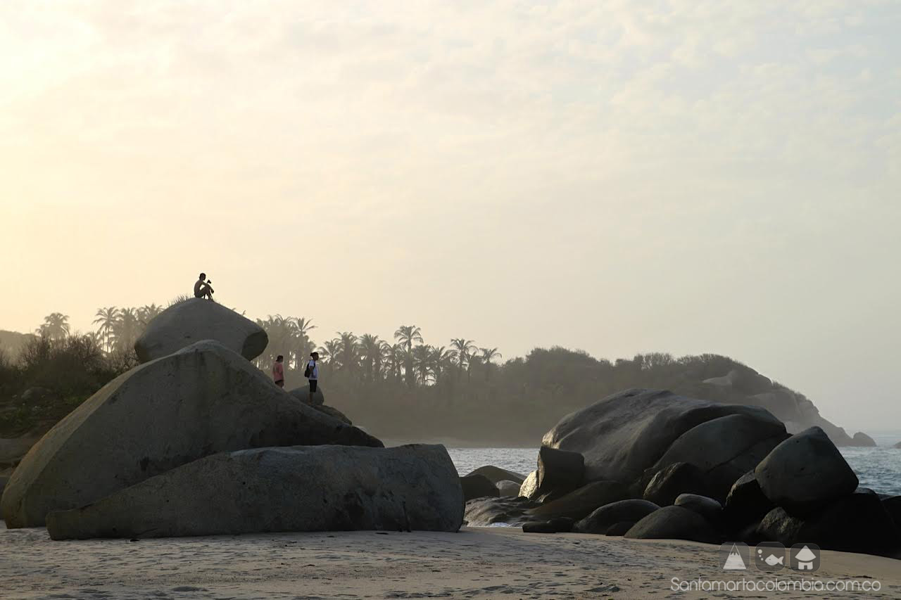 Parque Tayrona de Santa Marta