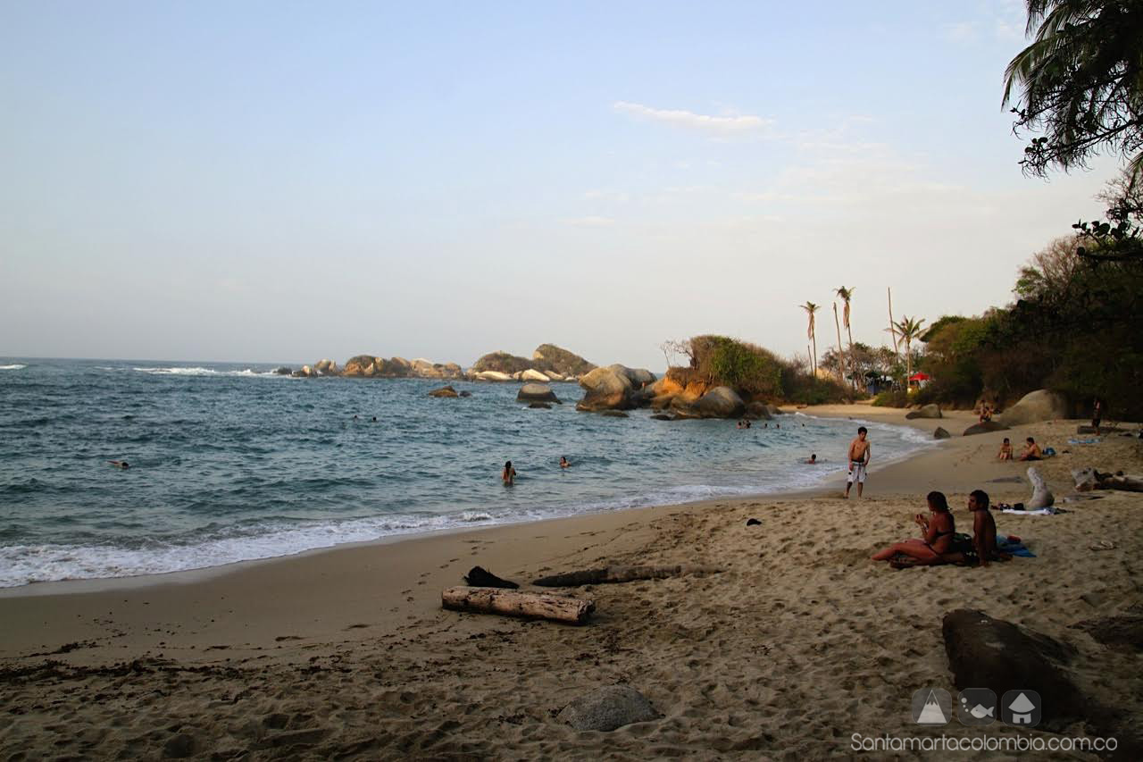 Parque Tayrona de Santa Marta