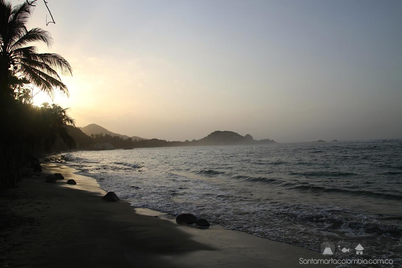 Parque Tayrona de Santa Marta