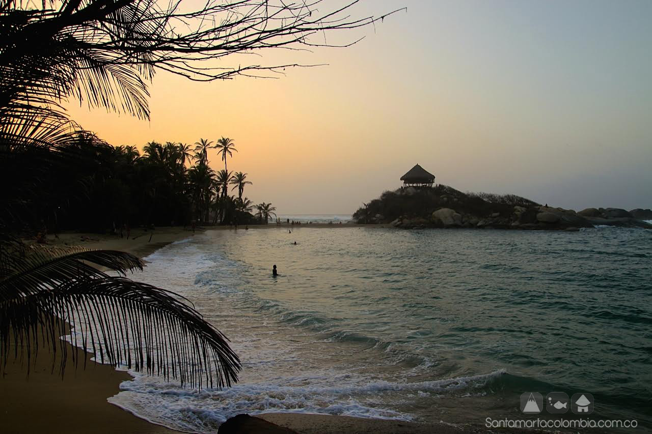Parque Tayrona de Santa Marta