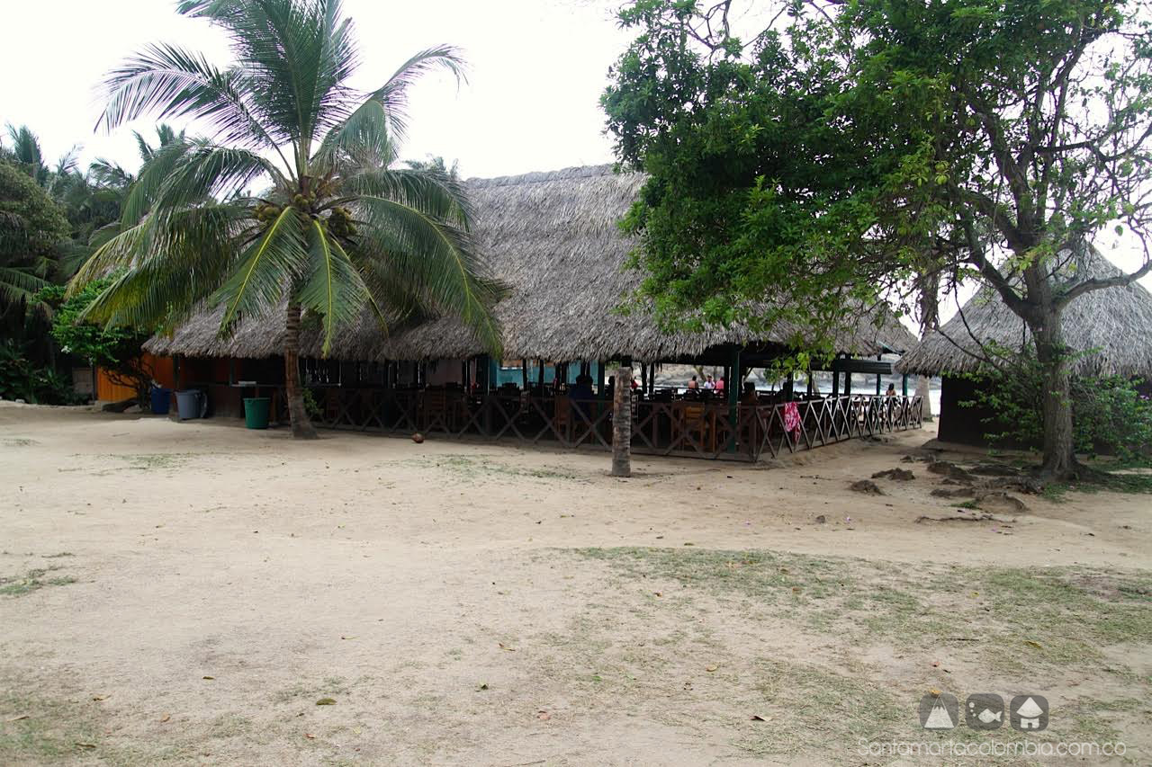 Parque Tayrona de Santa Marta