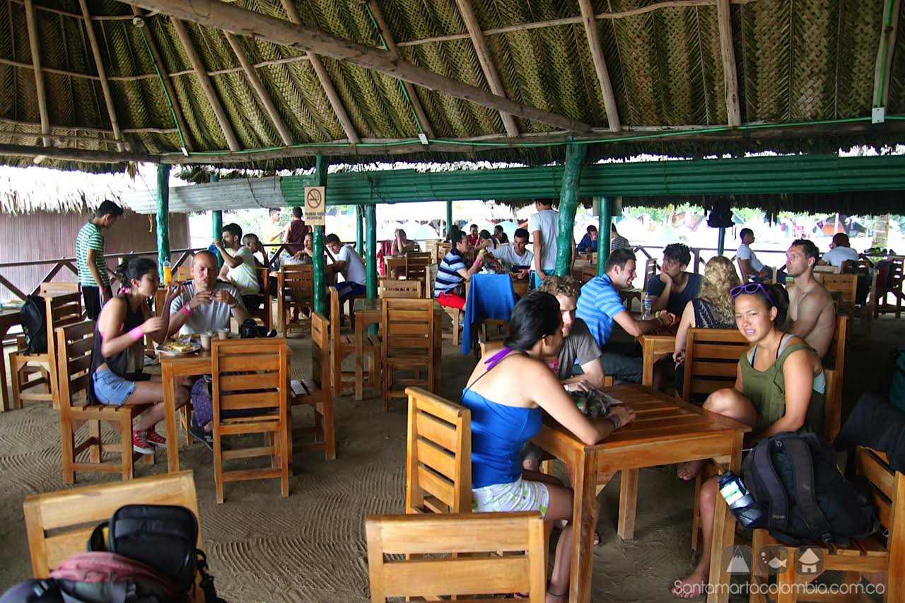 Parque Tayrona de Santa Marta