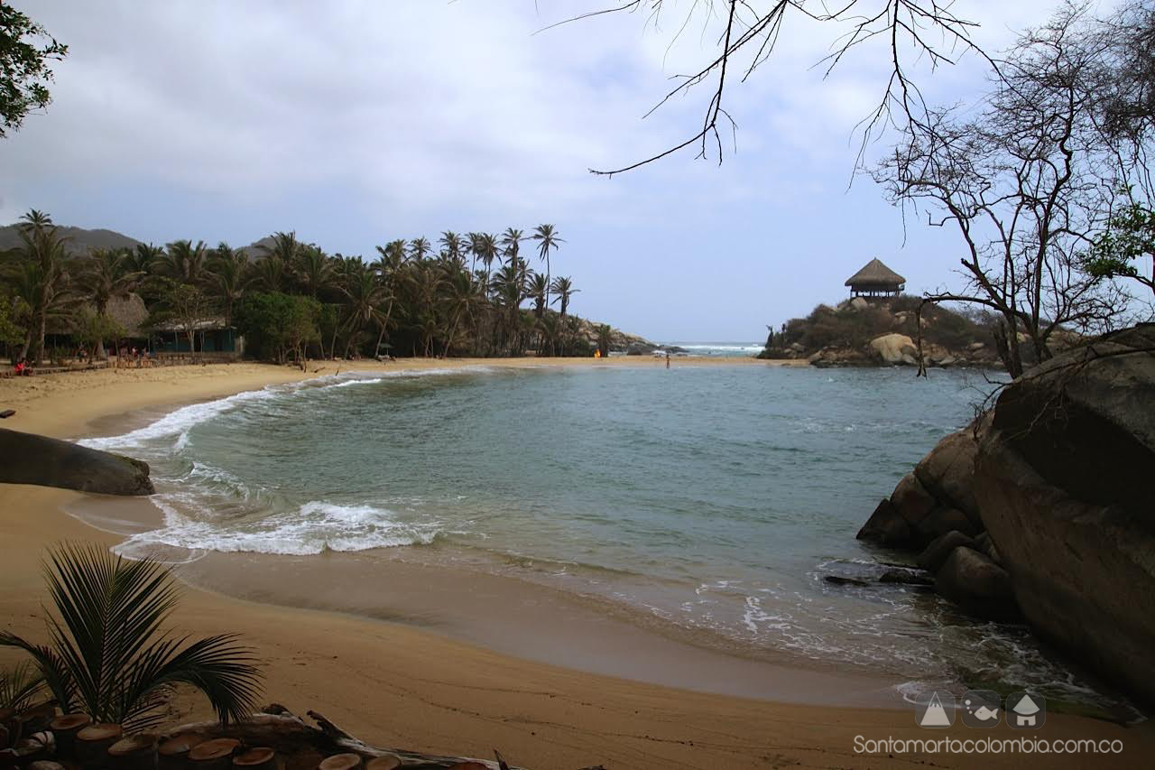 Parque Tayrona de Santa Marta