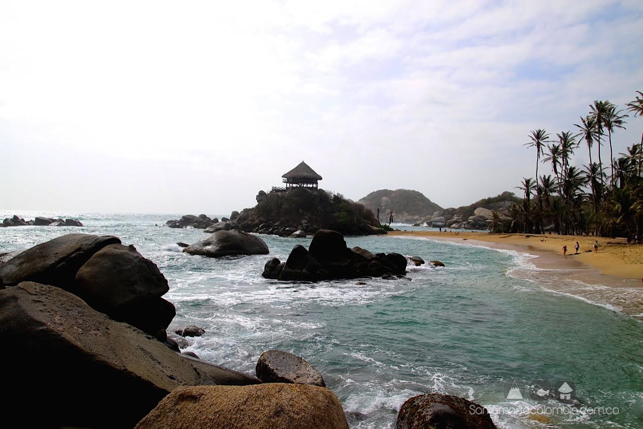 Parque Tayrona de Santa Marta