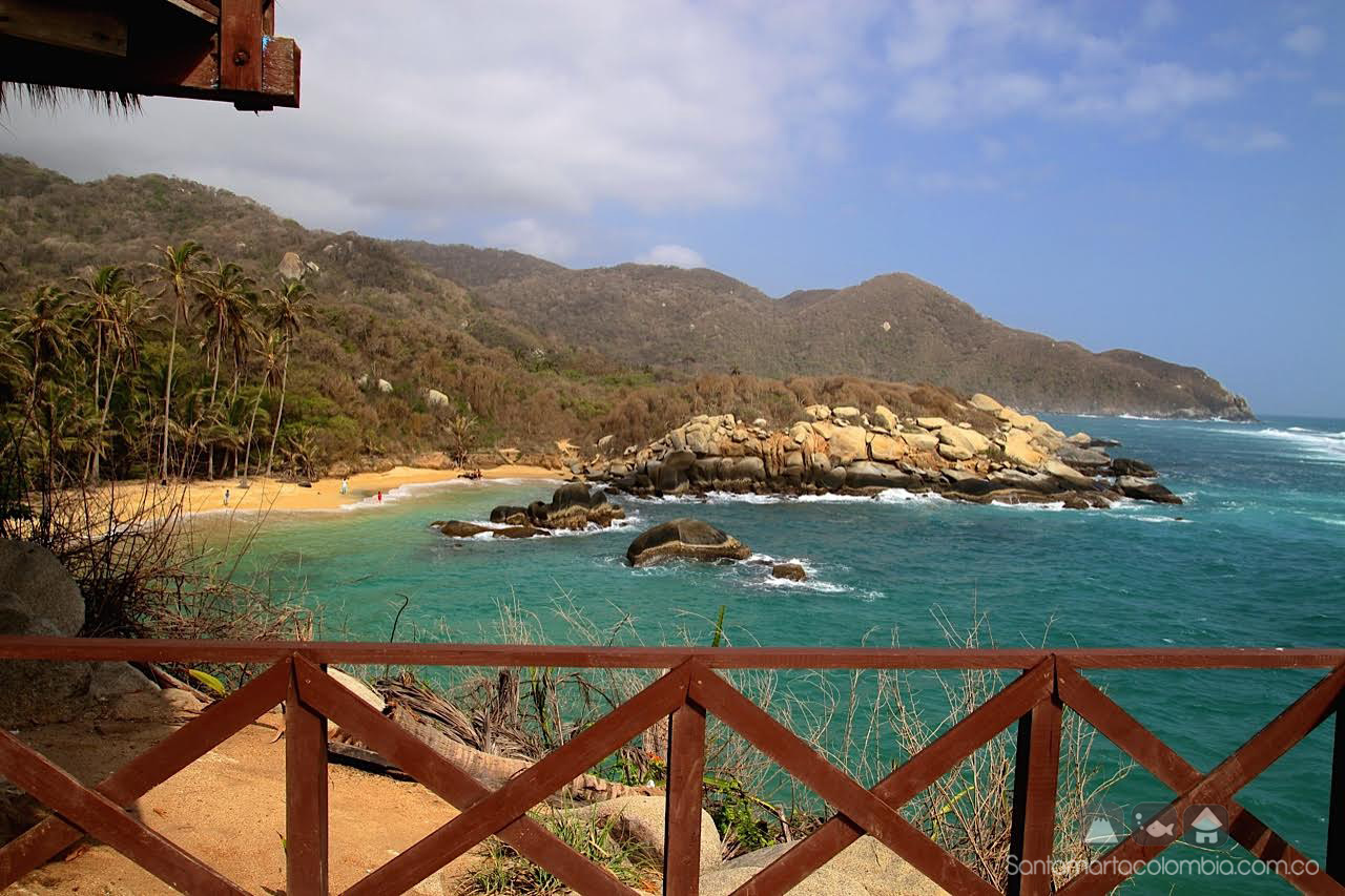 Parque Tayrona de Santa Marta
