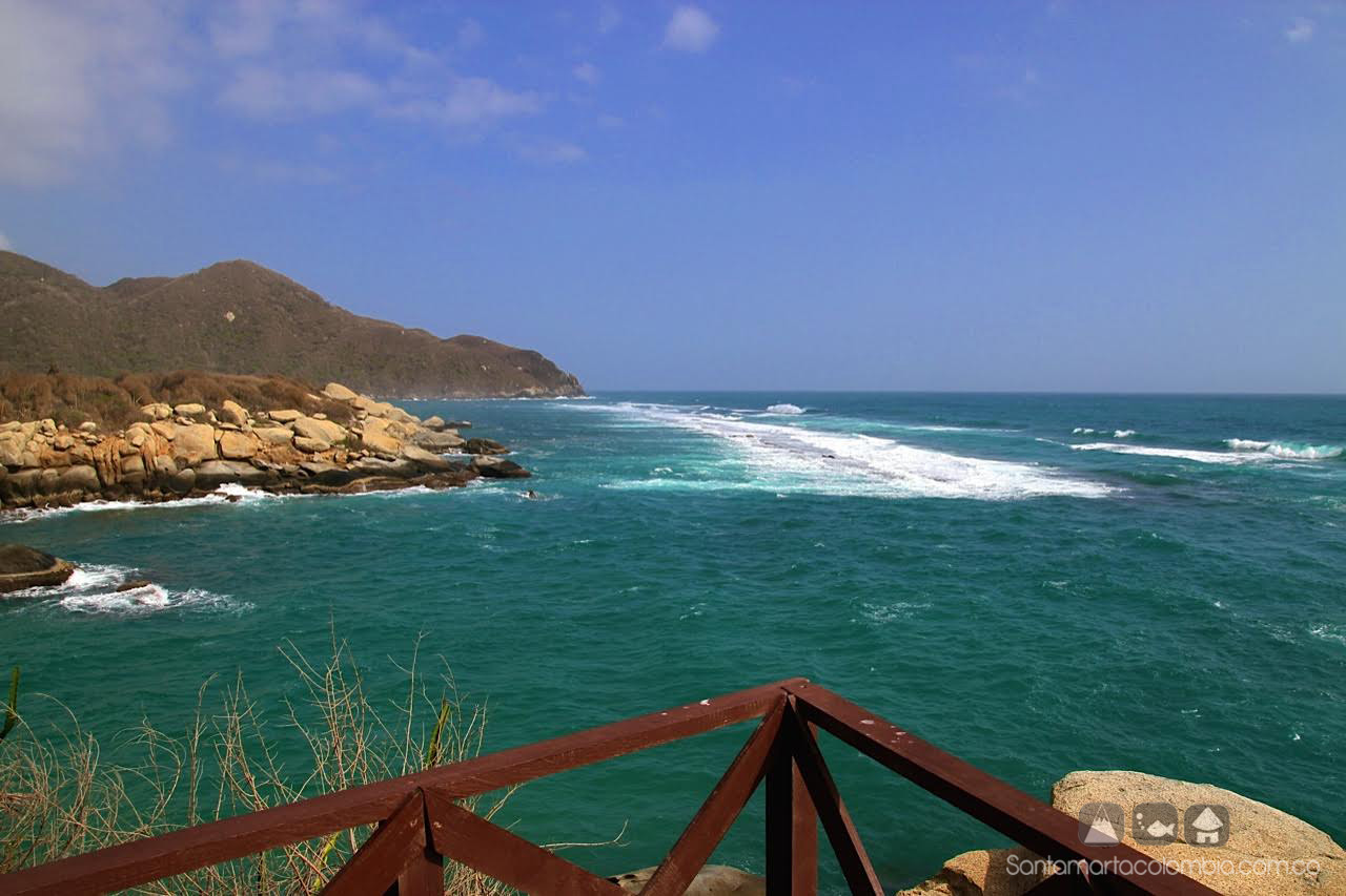 Parque Tayrona de Santa Marta