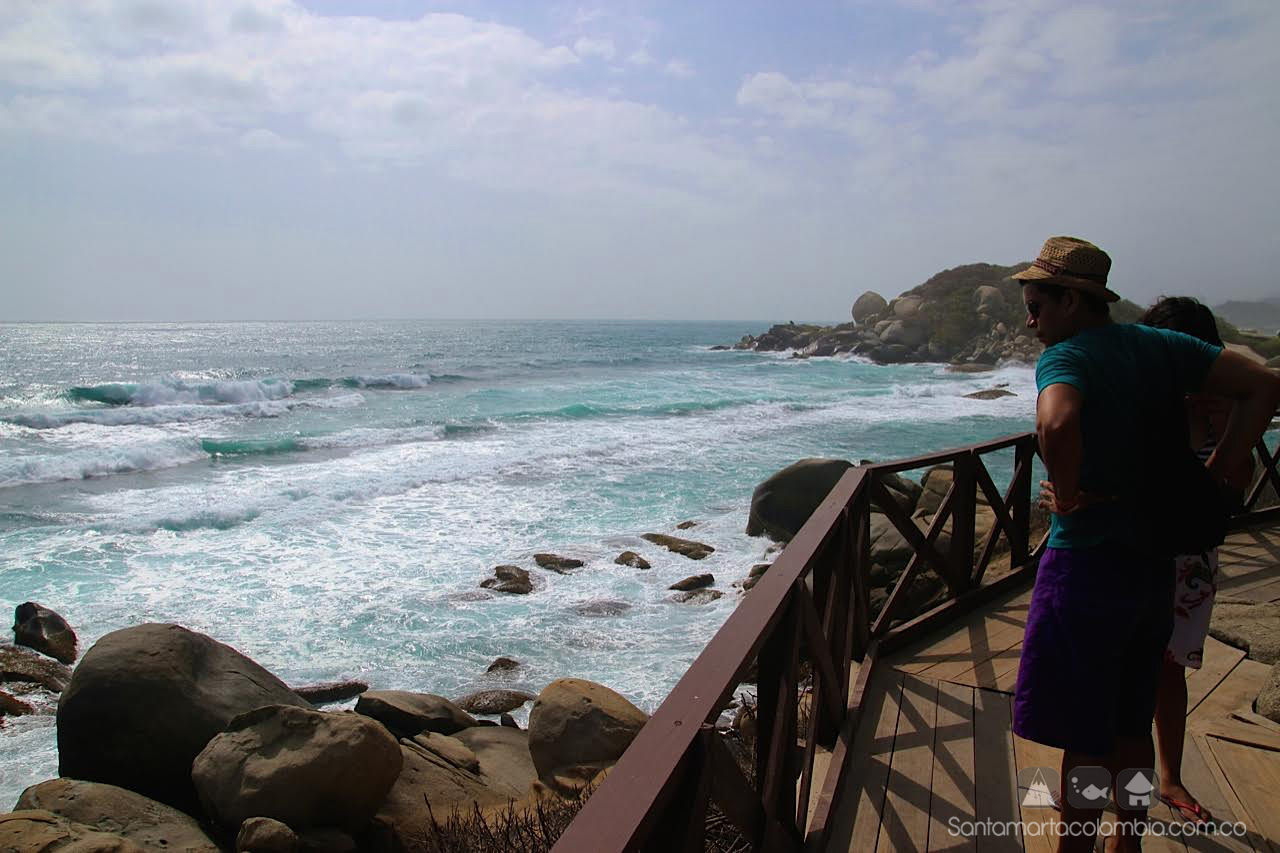 Parque Tayrona de Santa Marta