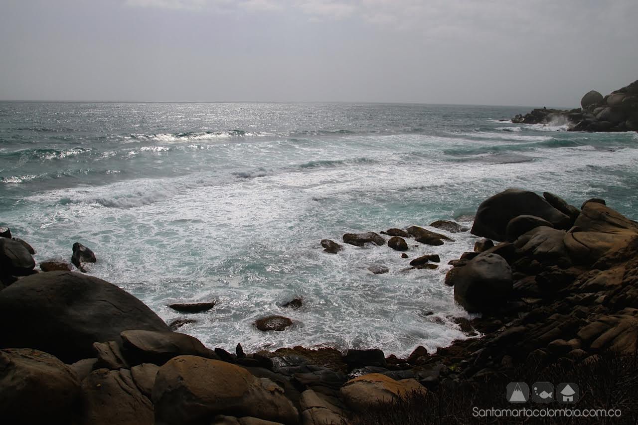 Parque Tayrona de Santa Marta