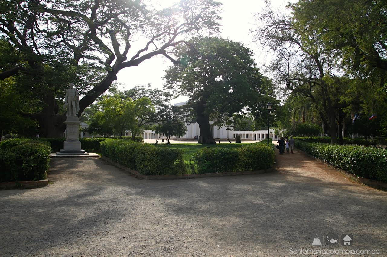 Quinta de San Pedro Alejandrino Santa Marta