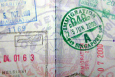 Visas y documentos